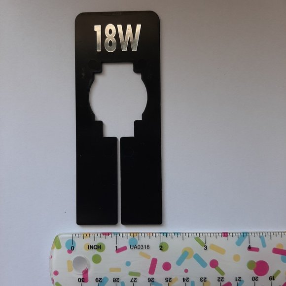 Black Closet Size Dividers ~ Plus Size - Picture 4 of 7